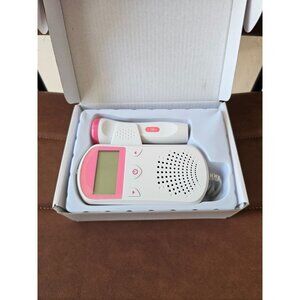 Portable Fetal Heart Doppler Pregnancy